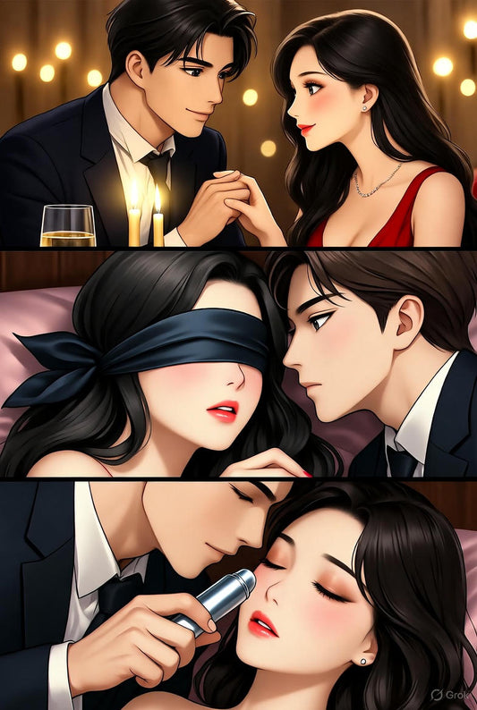 From Dinner to Desire: How Charged Couples Use Blindfolds & Toys for Explosive Intimacy