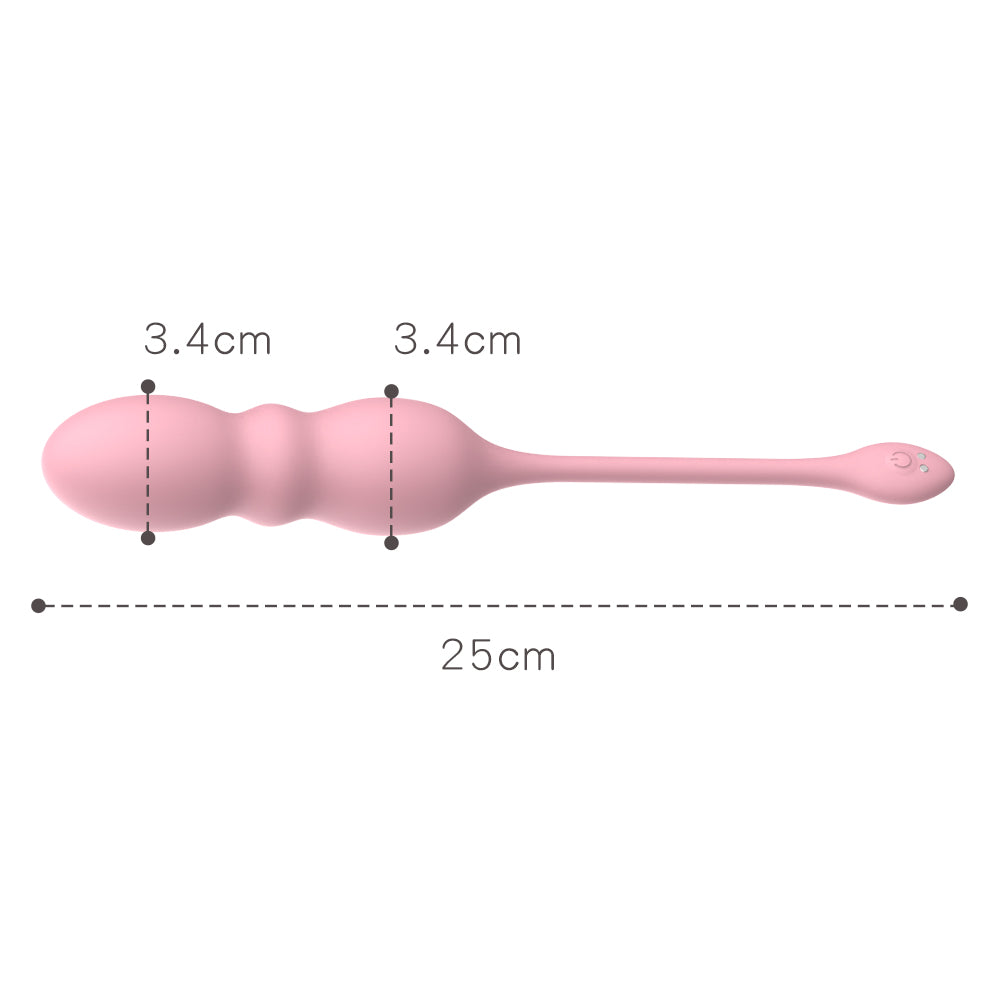 伸縮するエッグ玩具高周波伸縮振動