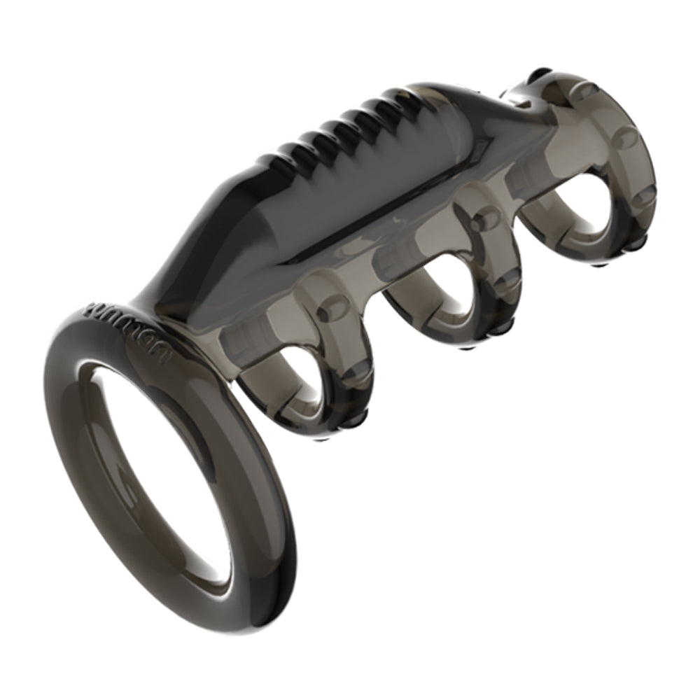 激震四輪ペニスサック多重精子束縛