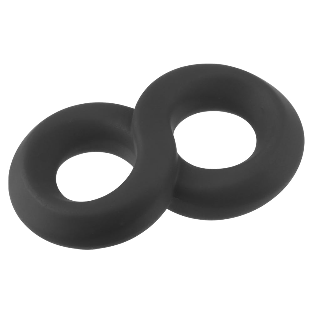 8字リング程よい束縛感,抜けにくい