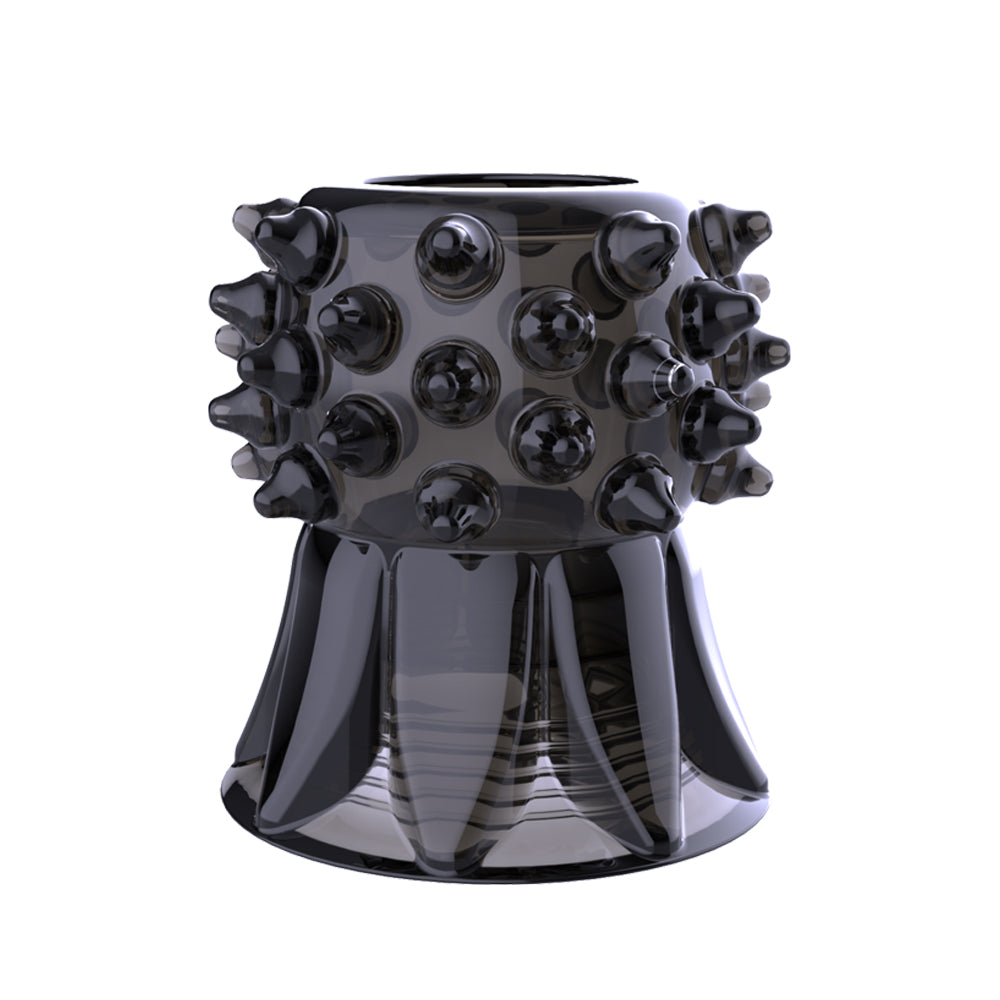 しこりクリング360°包み込む、物理的に亀頭の敏感度を下げますので,早漏防止にもなります