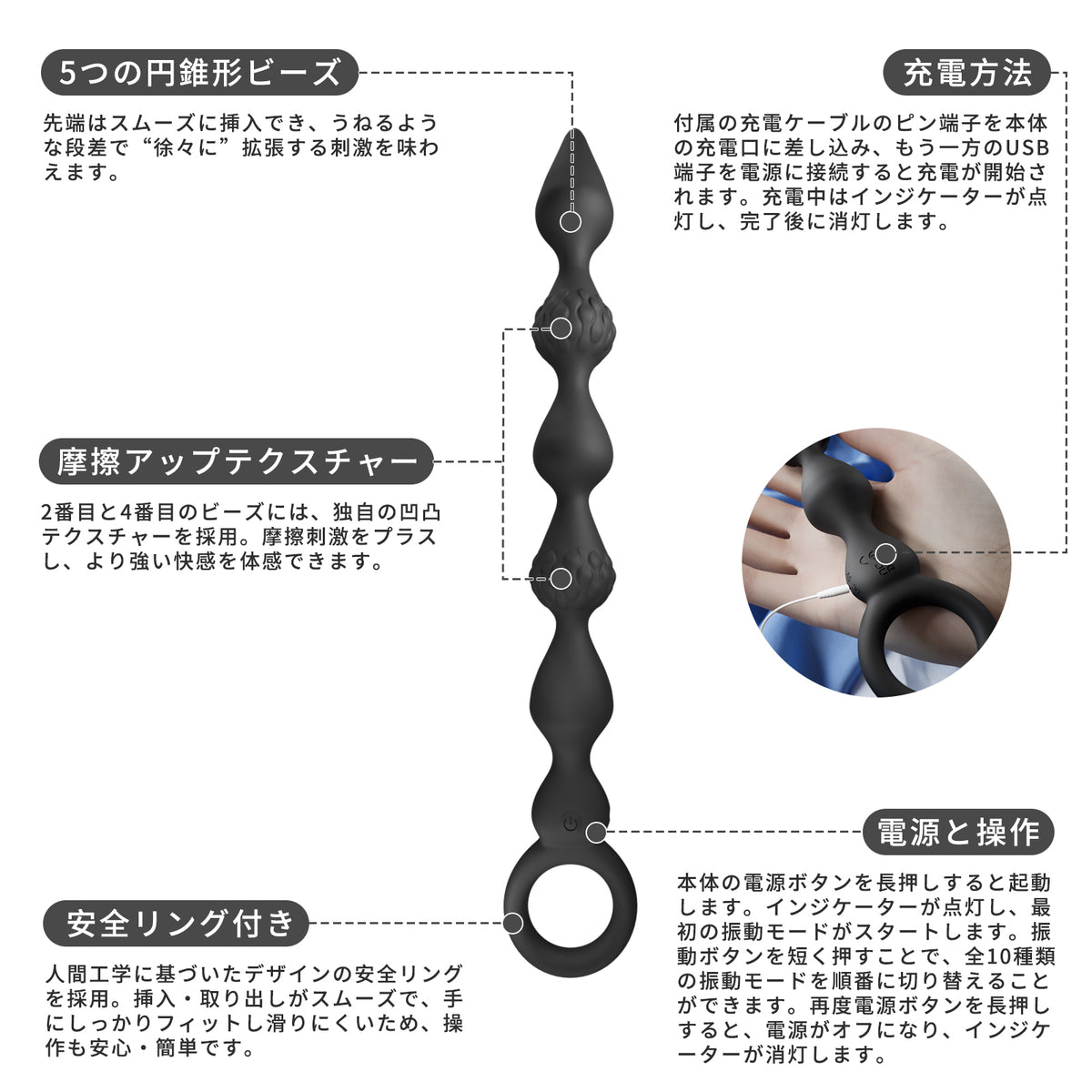 ツインロータービーズ ローター