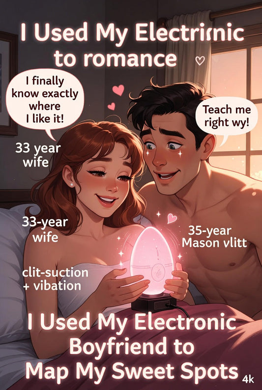 “I Used My Electronic Boyfriend to Map My Sweet Spots – Then Taught My Husband”