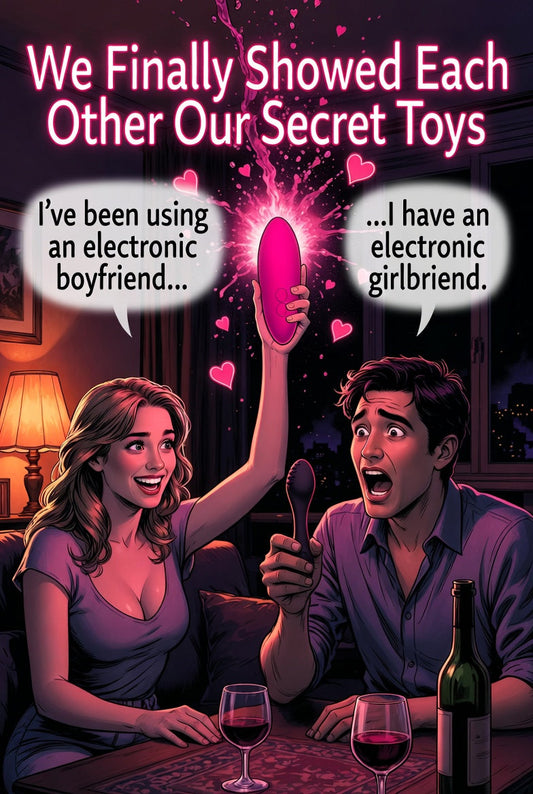 “In Year 3 of Marriage We Finally Said ‘Let’s Show Each Other Our Secret Toys’ – And Our Relationship Exploded (in the Best Way)”