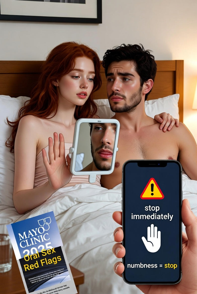 Oral Sex 101: 2025 Science-Backed Masterclass
