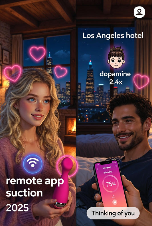2025 Couples Sex Toys: 15 Remote-App + Suction-Vibe Combos