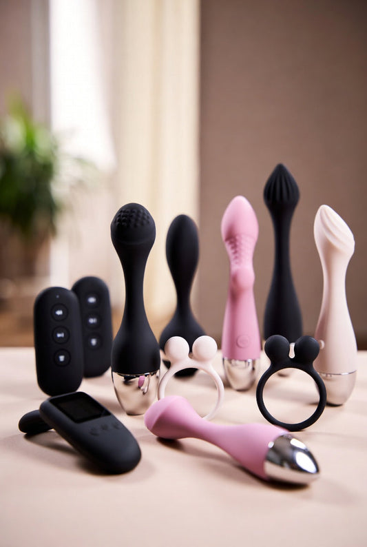 Best App-Controlled Sex Toys Europe 2025: Remote Intimacy for Busy Couples