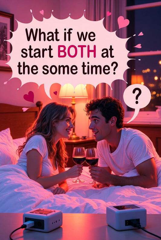 “What Happens When We Fire Up Electronic Boyfriend AND Girlfriend at the Same Time?”