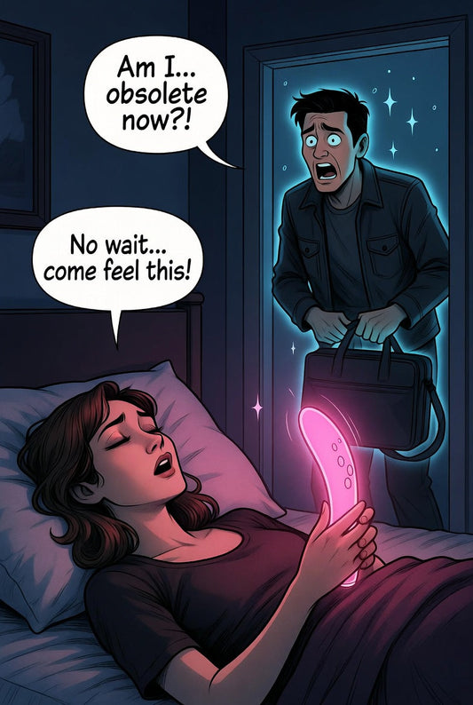 “I Tried the Suction + Vibration Combo and My Husband Panicked: ‘Am I Obsolete Now?!’ (lol)”