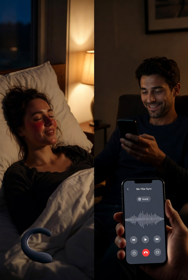 We-Vibe Sync Review 2025: How This Couple's Vibe Saved Our Long-Distance Nights