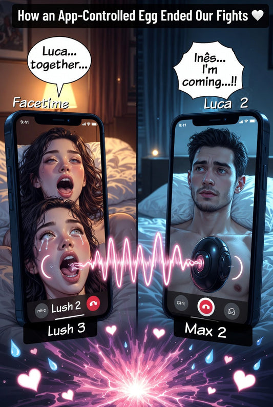 “3,000 km Apart, One Lush 3, and Zero Fights Ever Since”