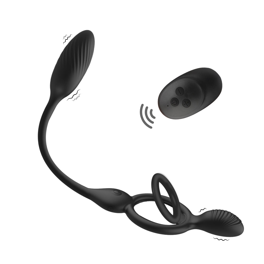 親子ダブルリング二点振動エッグ 男女共に刺激を感じる特徴