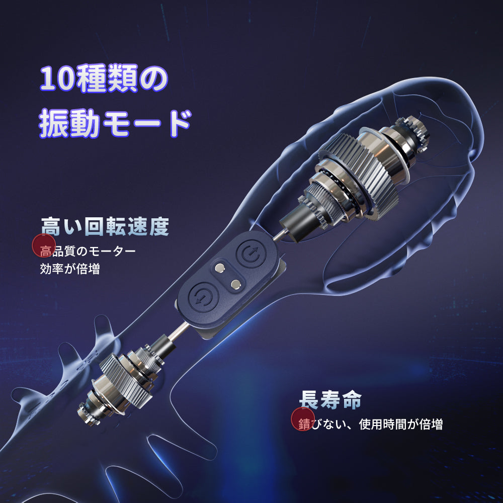 デビルトレーナー手で握るような高潮 ラインのテクスチャが摩擦を大きく強化