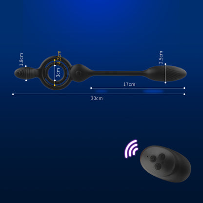 親子ダブルリング二点振動エッグ 男女共に刺激を感じる特徴