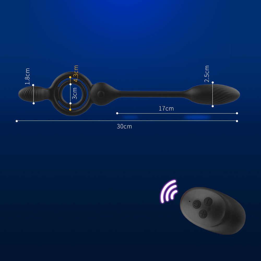 親子ダブルリング二点振動エッグ男女共に刺激を与える特徴