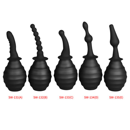 肛門洗浄器タイプ大容量で、クリーニングがより便利です