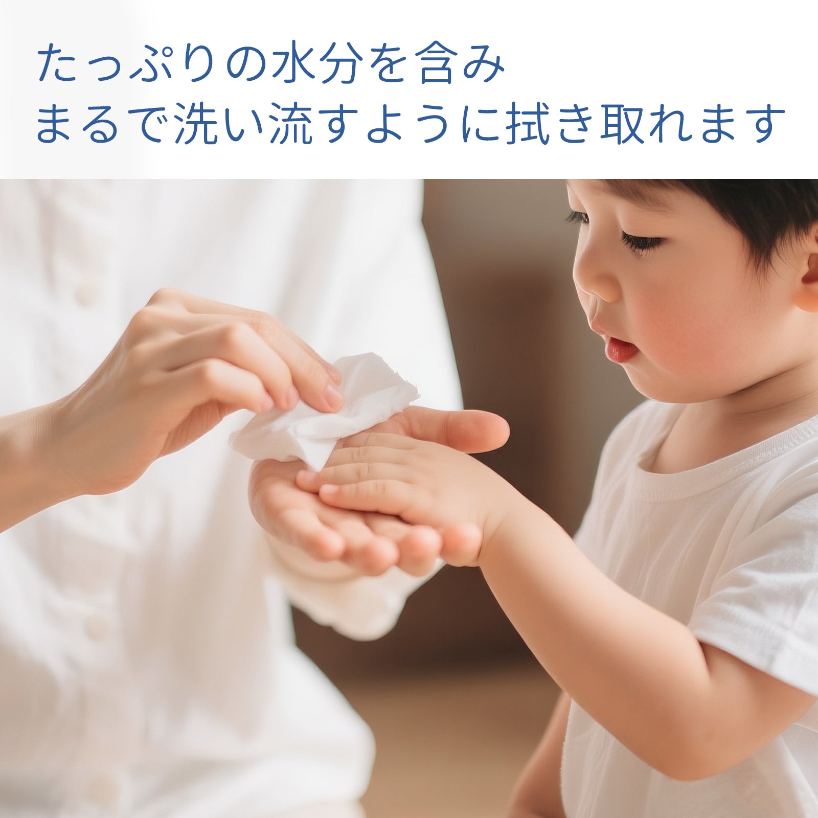 除菌ウェットティッシュ（１枚）