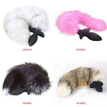 振動尻尾高品質の素材、柔軟