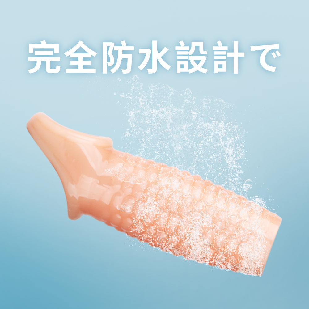 三口ペニスサック性交時に、パートナーの太さに要求を満たし。