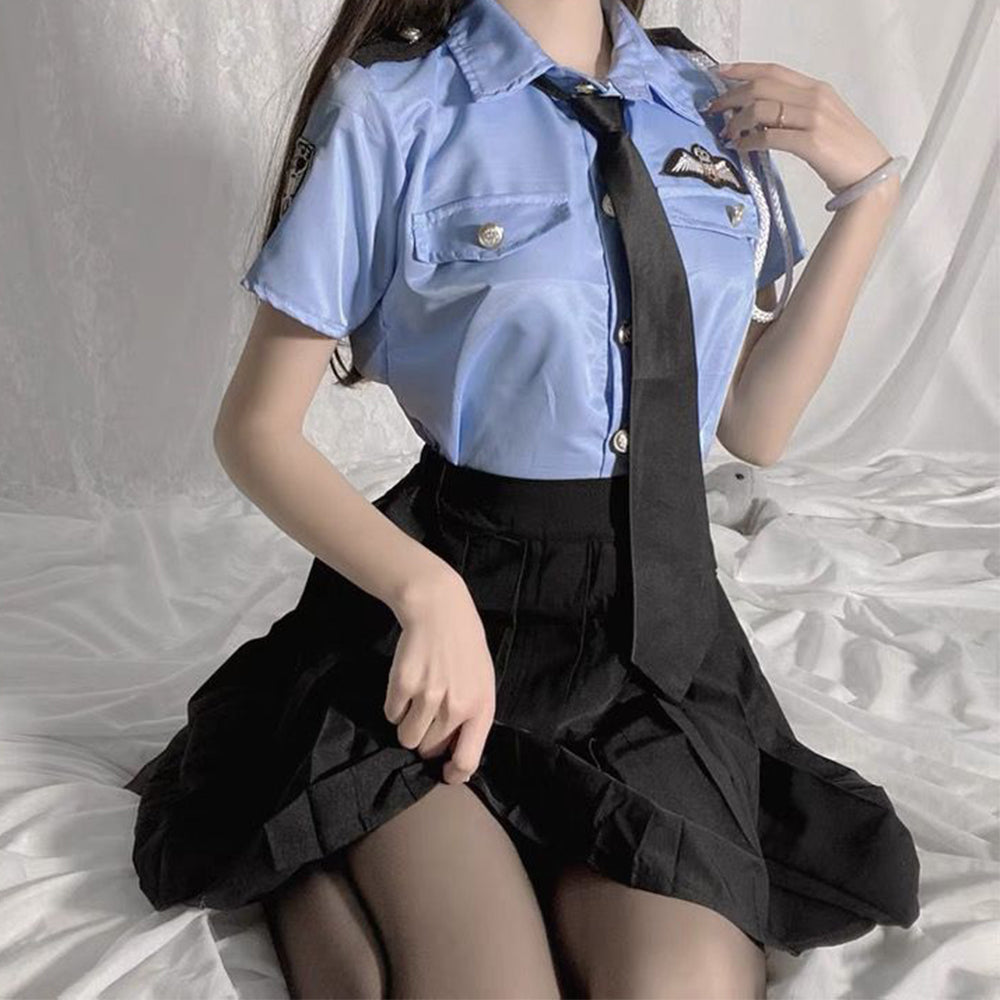 セクシーpolice制服