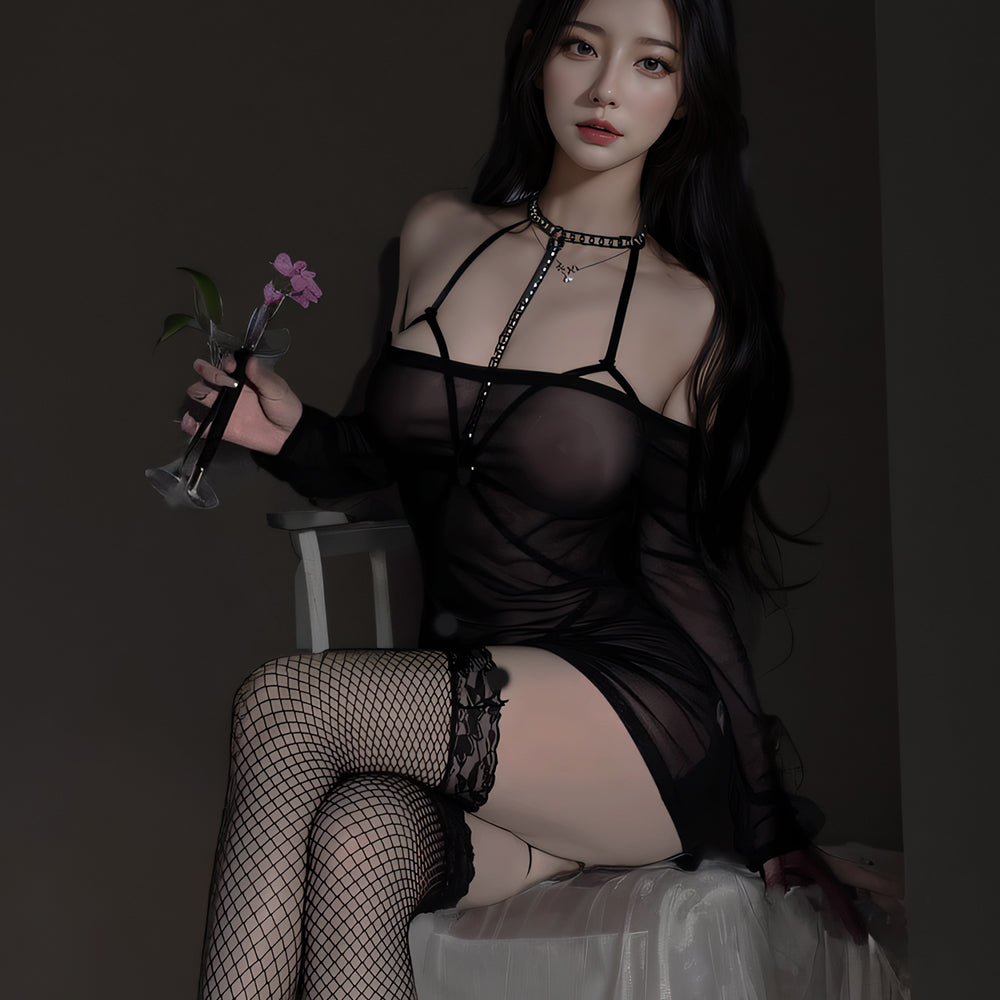 束縛バトルドレス