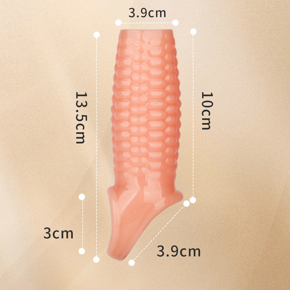 三口ペニスサック性交時に、パートナーの太さに要求を満たし。