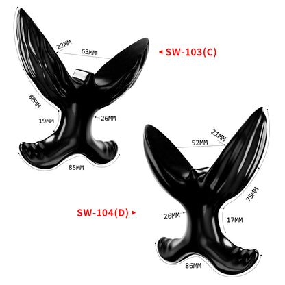 内部震動アナル拡張器初心者向けのアナル拡張器