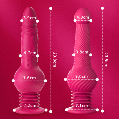 高周波衝撃砲底部の伸縮、重力ボールの揺れ、あなたの個性に合わせた快感の旅を作り上げる