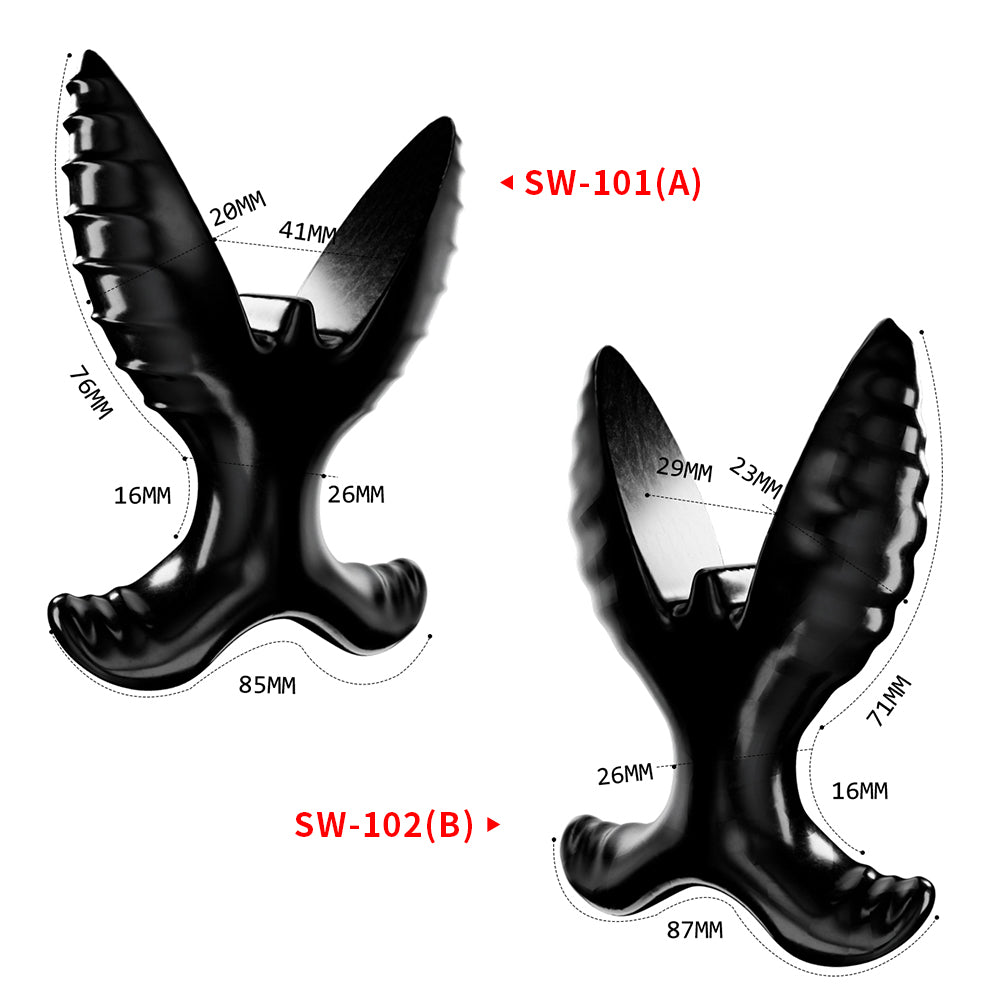 内部震動アナル拡張器初心者向けのアナル拡張器