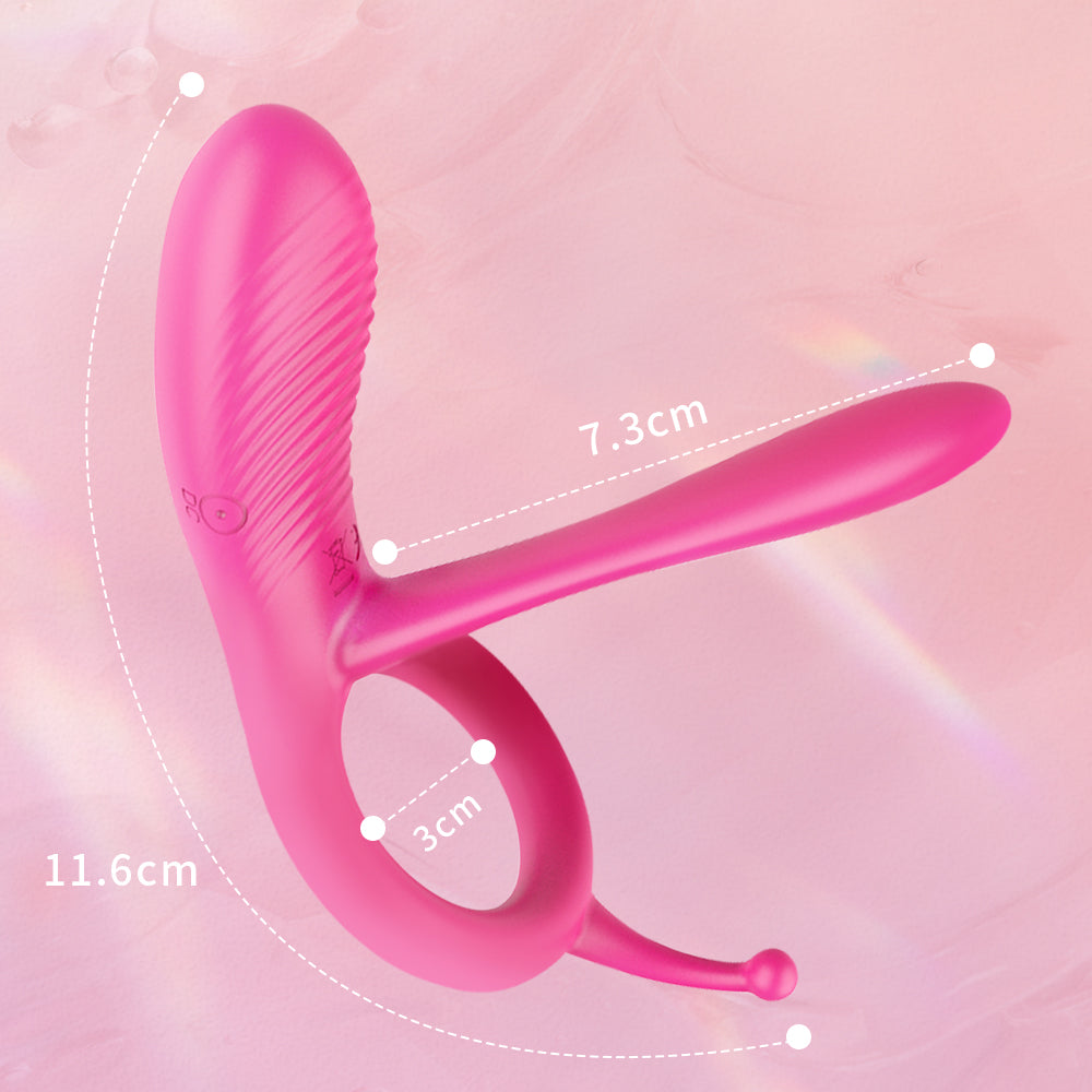 精子ロック振動リング高い性体験を提供さる。