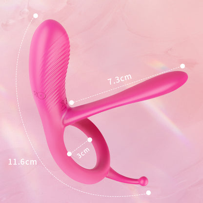 精子ロック振動リング高い性体験を提供さる。