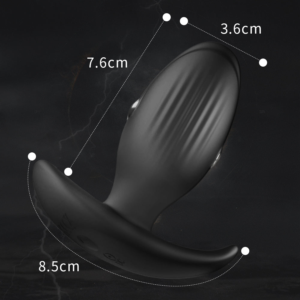 電気ショックアナルプラグ新しい感覚の快感デバイスです。