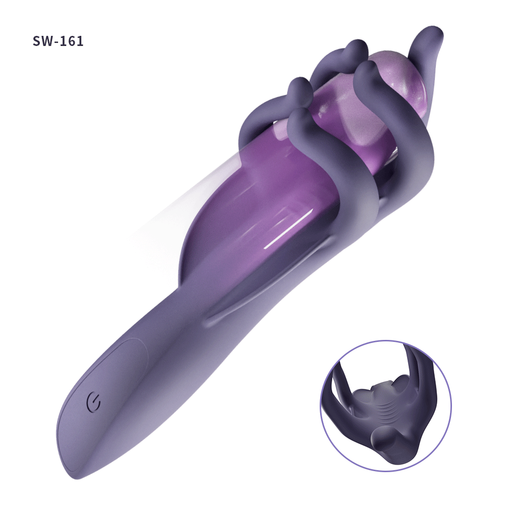 やわらかくて繊細な指極楽神の手、5つのポイントで敏感な箇所を刺激します。