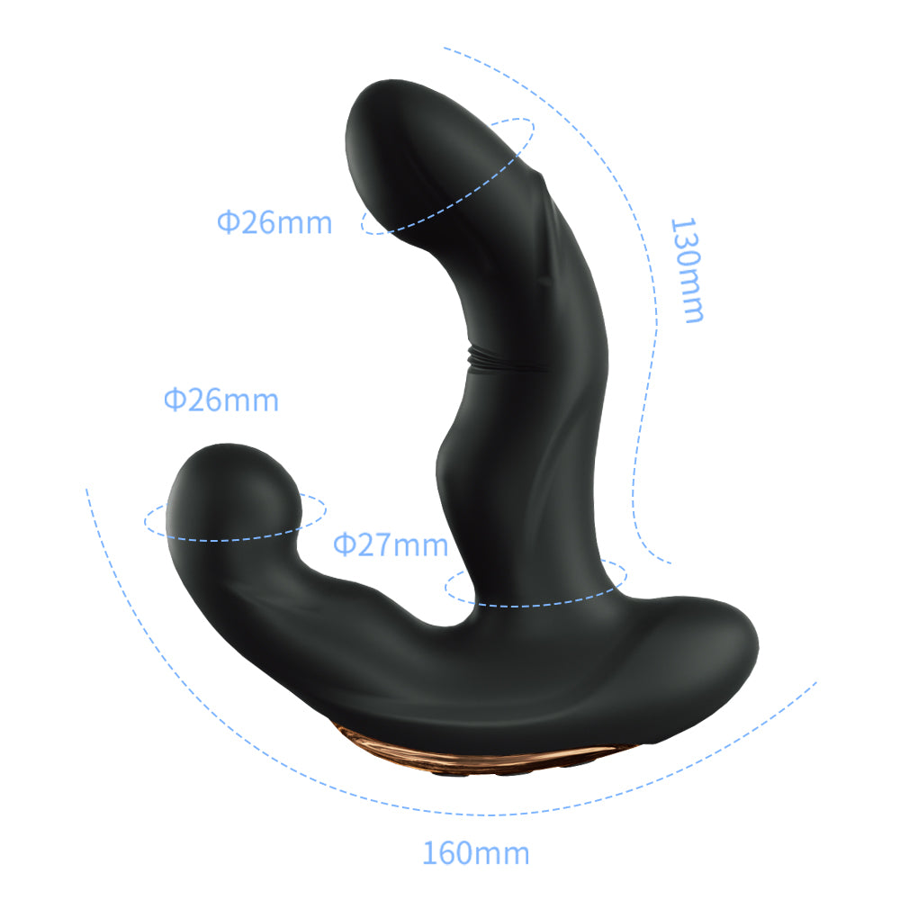 ほじるバイブ指を模した振動