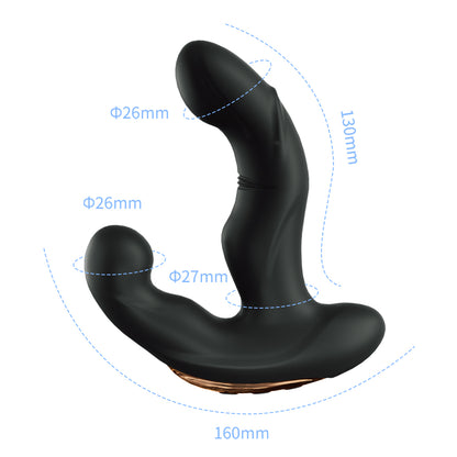 ほじるバイブ指を模した振動