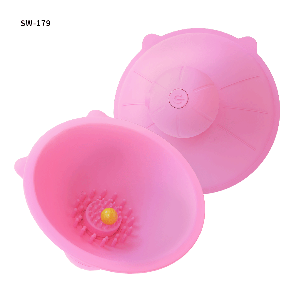 ロータリーニプルプレジャー（2個SET） 回転刺激、繊細な振動、敏感な部分を目覚めさせます