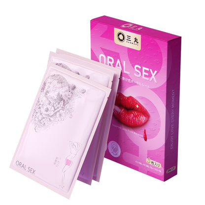 耳掛け式オーラルシート（３枚入り）