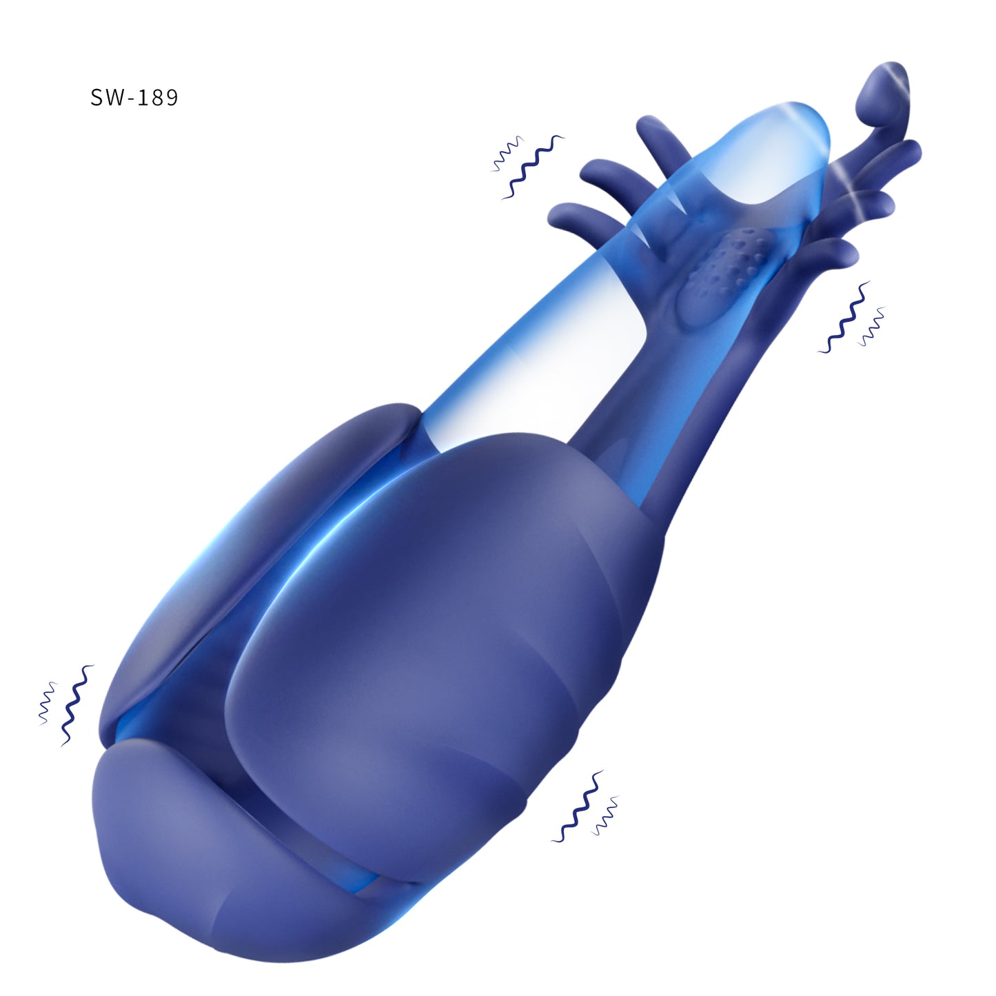 デビルトレーナー手で握るような高潮 ラインのテクスチャが摩擦を大きく強化