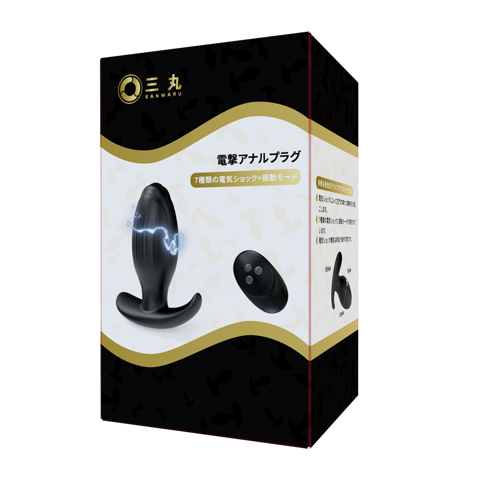 電気ショックアナルプラグ新しい感覚の快感デバイスです。