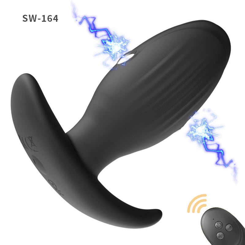 電気ショックアナルプラグ新しい感覚の快感デバイスです。