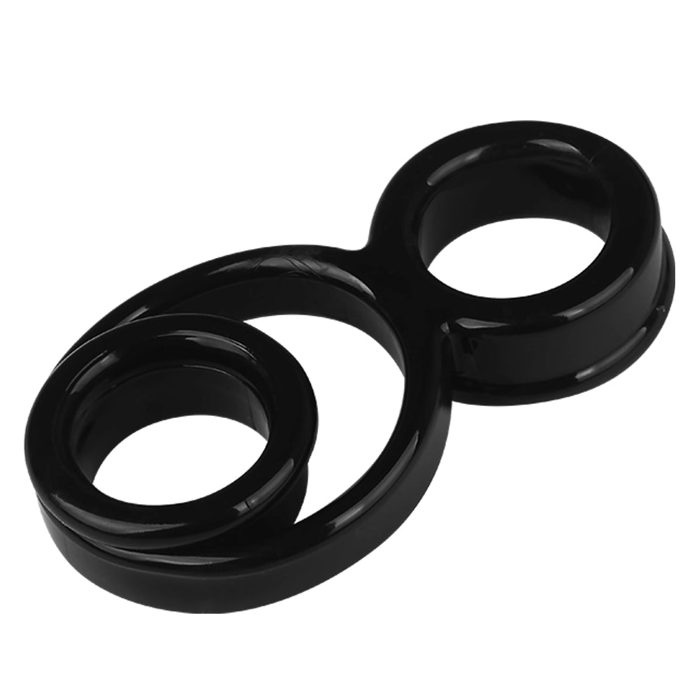 クール8字リングダブル精子束縛