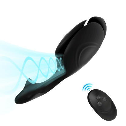 三枚舌トレーニング器 デュアル振動モーター、上下同時振動