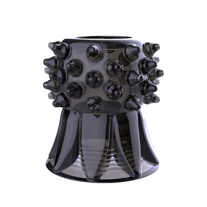 しこりクリング360°包み込む、物理的に亀頭の敏感度を下げますので,早漏防止にもなります