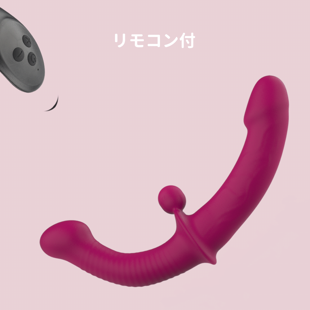 レズダブル楽しむバイブリアルな抜き差し、麻痺するほど強い振動