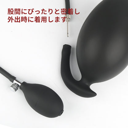 レッドドットビーズインサート膨張させて大きくし、思うがままに