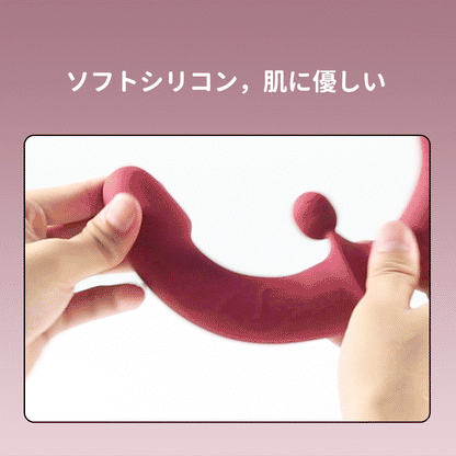 レズダブル楽しむバイブリアルな抜き差し、麻痺するほど強い振動