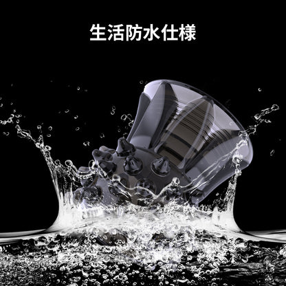 しこりクリング360°包み込む、物理的に亀頭の敏感度を下げますので,早漏防止にもなります