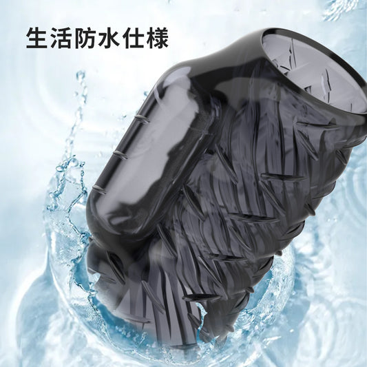 内部振動のペニススリーブ内側の滑り止めデザイン