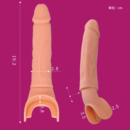 フェラチオ用デイルド柔らかく肌に優しく、弾力性があり柔軟です