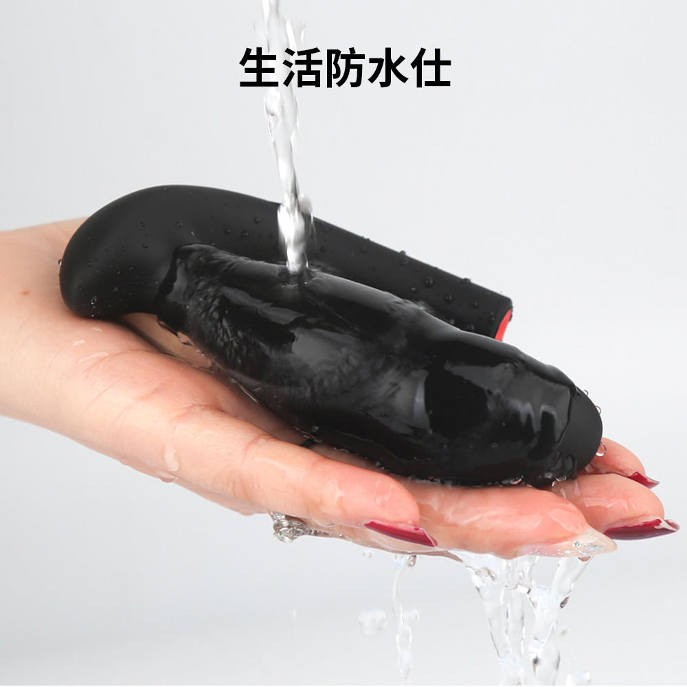 レッドドットビーズインサート膨張させて大きくし、思うがままに